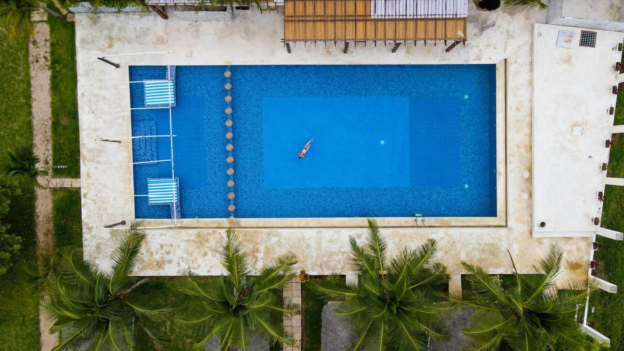 Aquamarina Hotel Jambiani  Exteriör bild